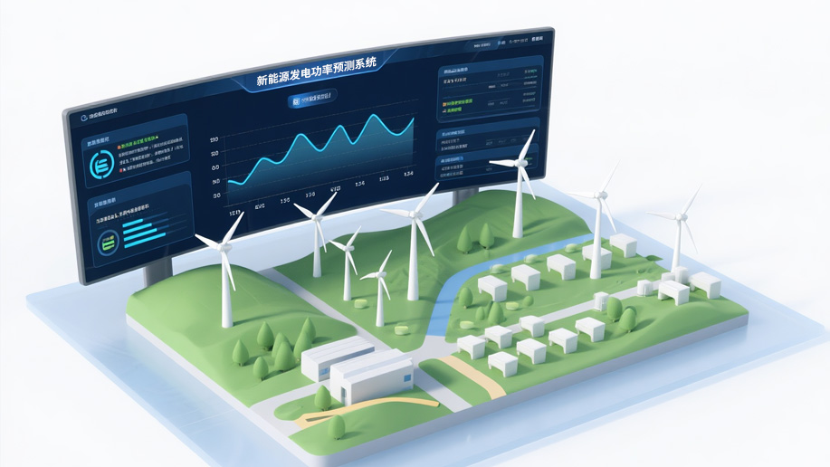 新能源发电功率展望系统