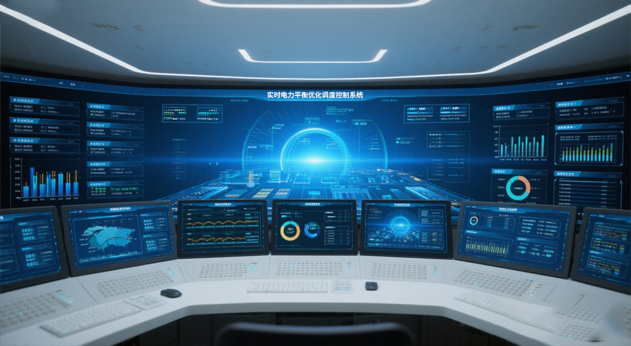 实时电力平衡优化调理控制系统